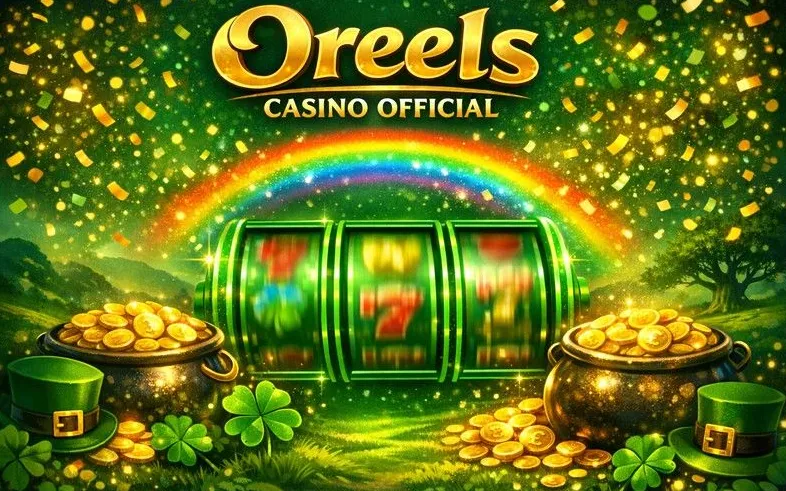 O'Reels Casino mobile app hero banner