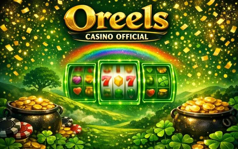 O'Reels bet section hero banner