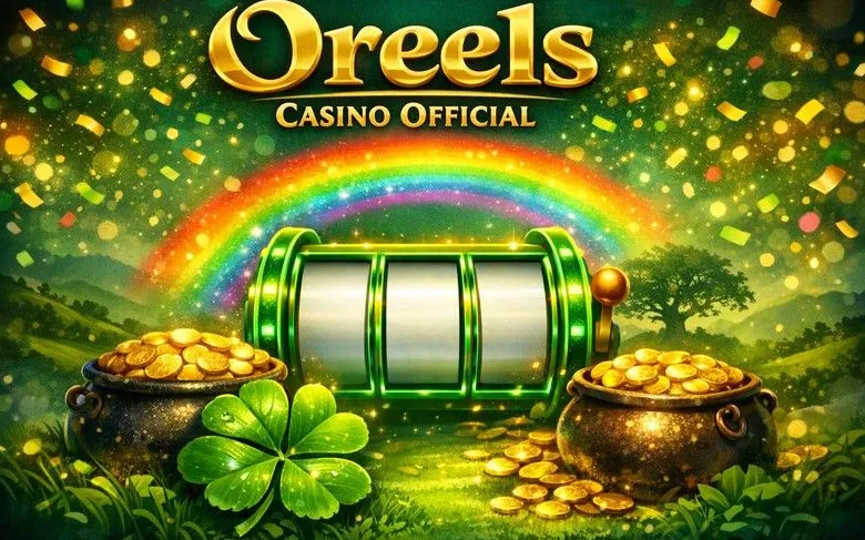 O'Reels Casino games lobby banner