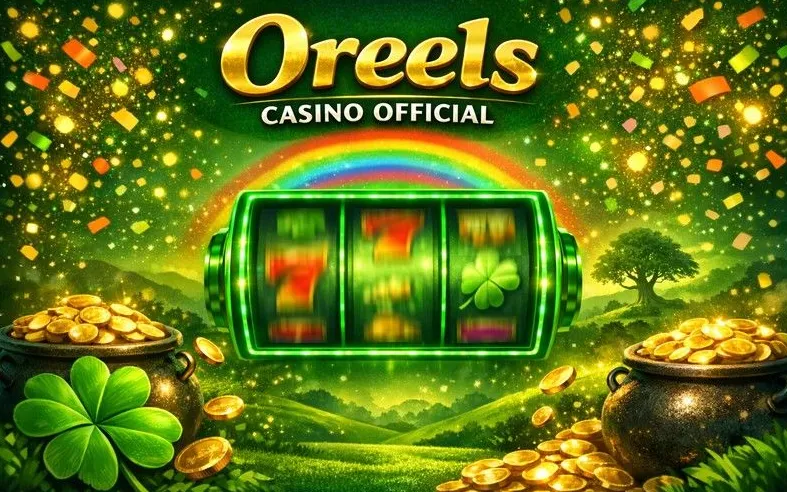 O'Reels Casino login page banner