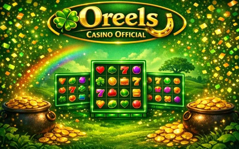 O'Reels Casino registration page