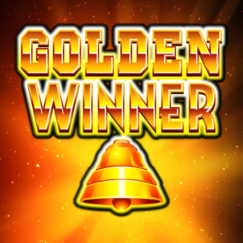 Golden Winner slot cover